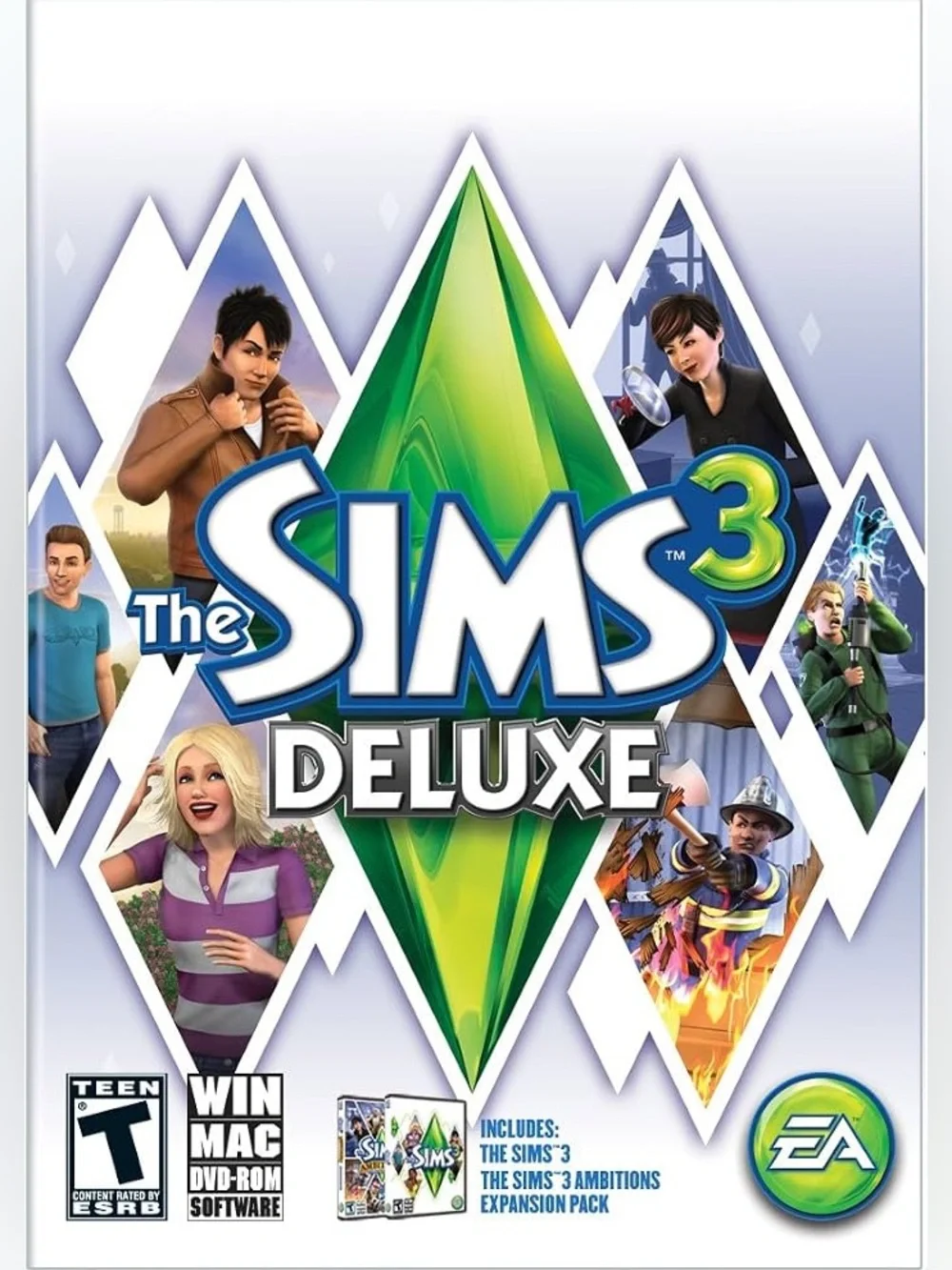 The Sims 3 Deluxe - EA (Green)